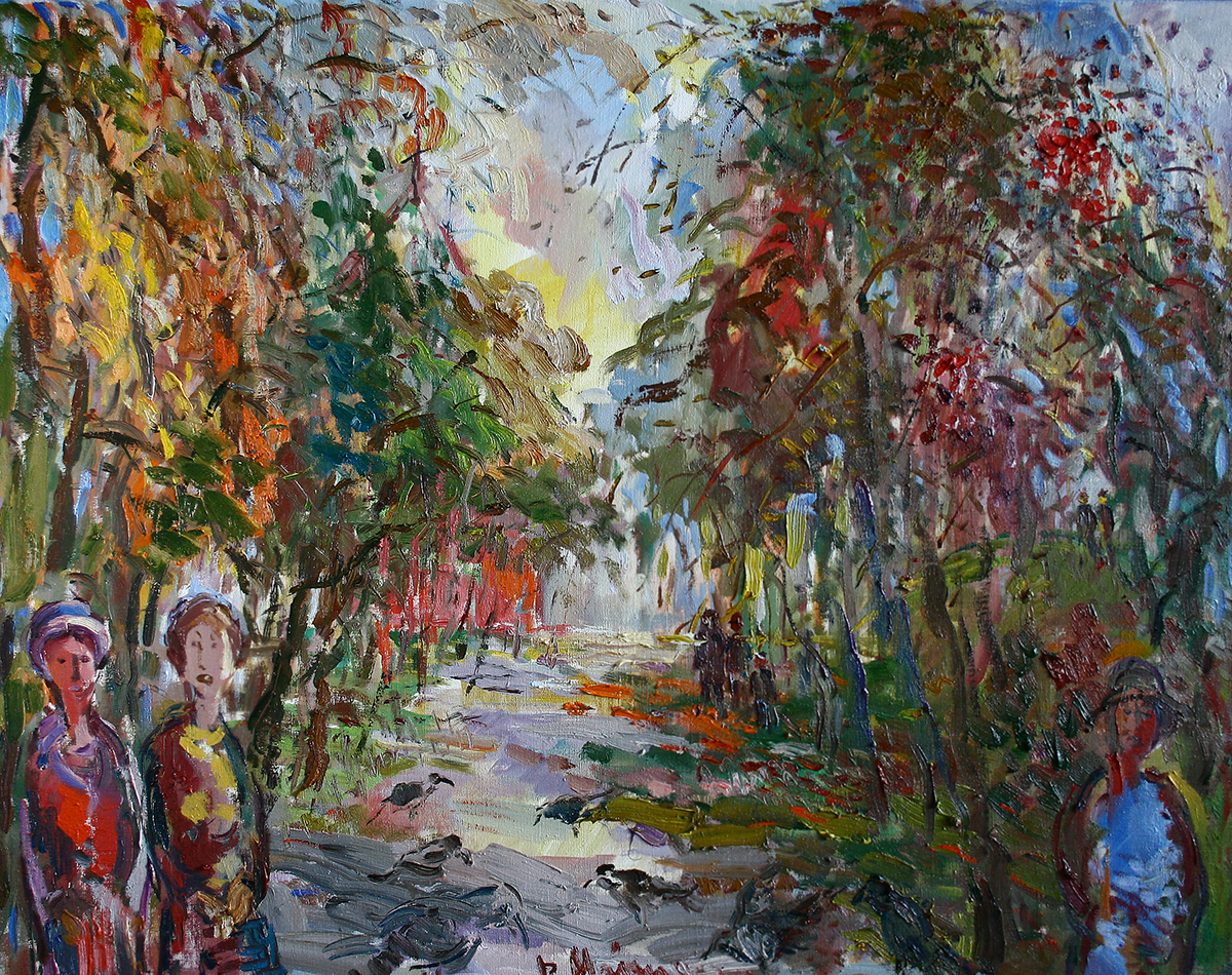 PARKE - RAIMUNDAS MAJAUSKAS
