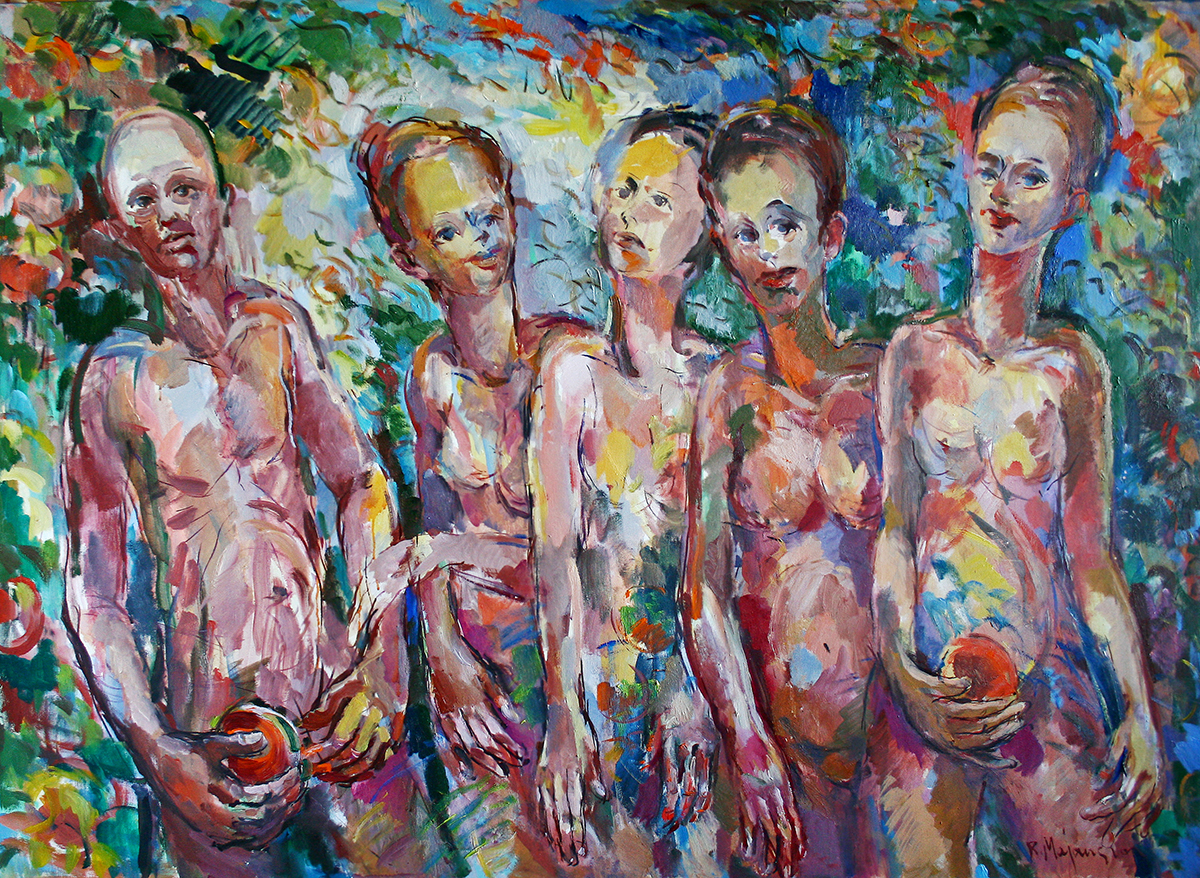 EMIGRANTAI - RAIMUNDAS MAJAUSKAS