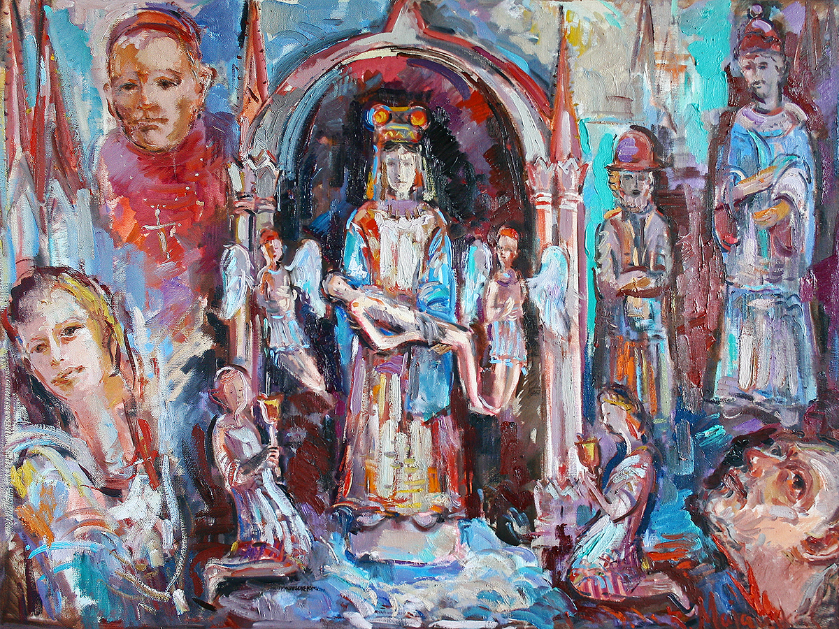 ciklas LAIKO ŽENKLAI. ŠVENTADIENIS II - RAIMUNDAS MAJAUSKAS ciklas LAIKO ŽENKLAI. ŠVENTADIENIS II - RAIMUNDAS MAJAUSKAS
