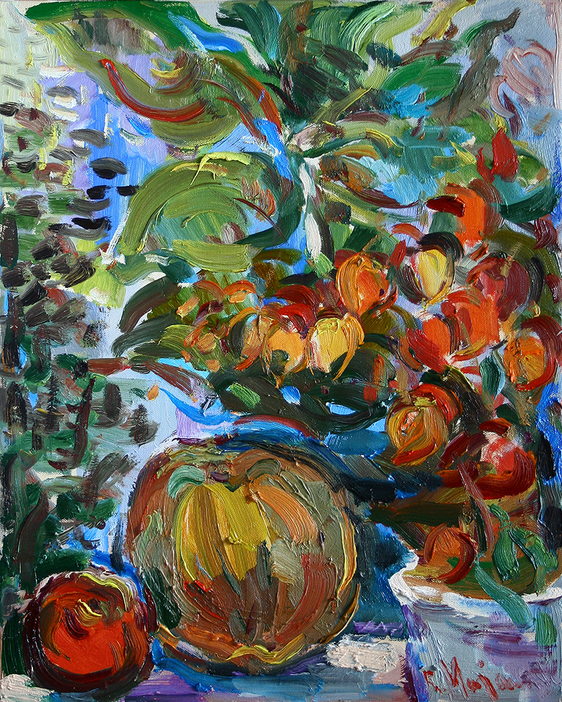 VAKARO NATIURMORTAS - RAIMUNDAS MAJAUSKAS