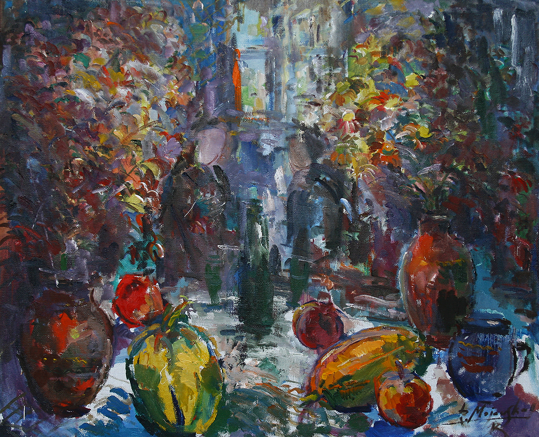 ŽALIO VYNO GĖRIMAS - RAIMUNDAS MAJAUSKAS