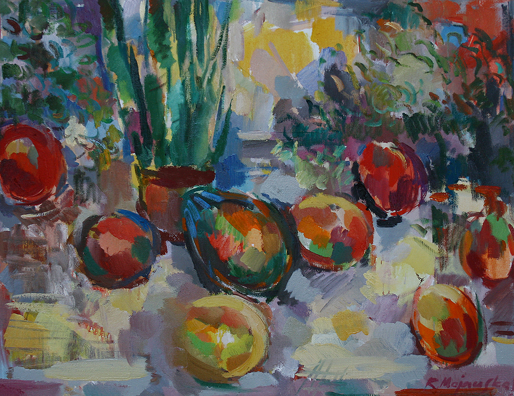 SPALVA IR FORMA - RAIMUNDAS MAJAUSKAS