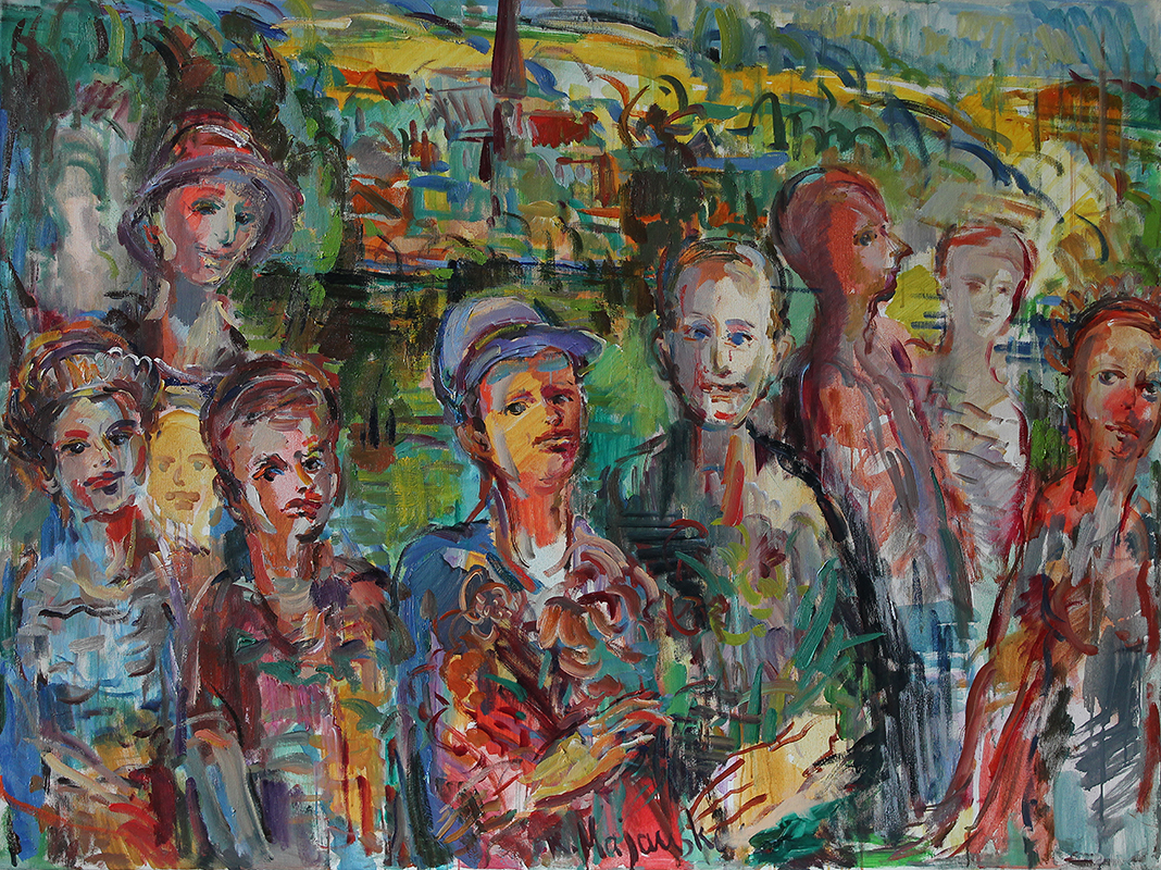 VASAROS MULTIPLIKACIJA (siužetas II) - RAIMUNDAS MAJAUSKAS
