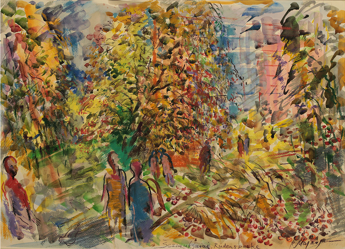 ŠERMUKŠNIAI RUDENS PARKE - RAIMUNDAS MAJAUSKAS