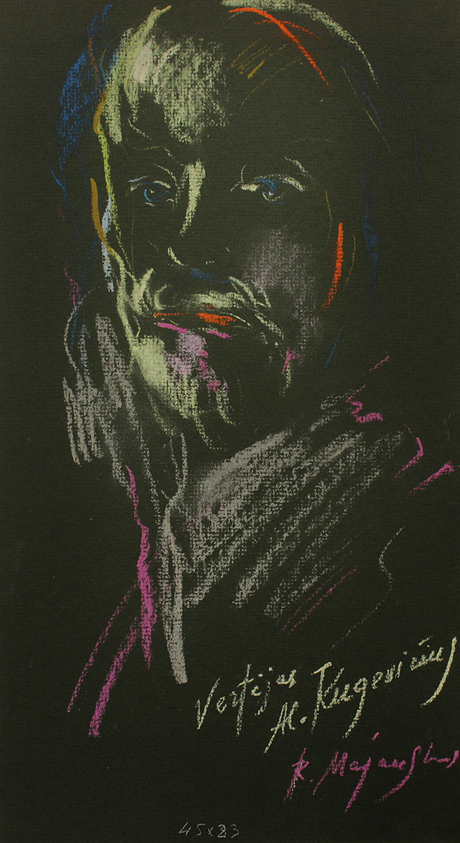 VERTĖJAS AL. KUGEVIČIUS - RAIMUNDAS MAJAUSKAS