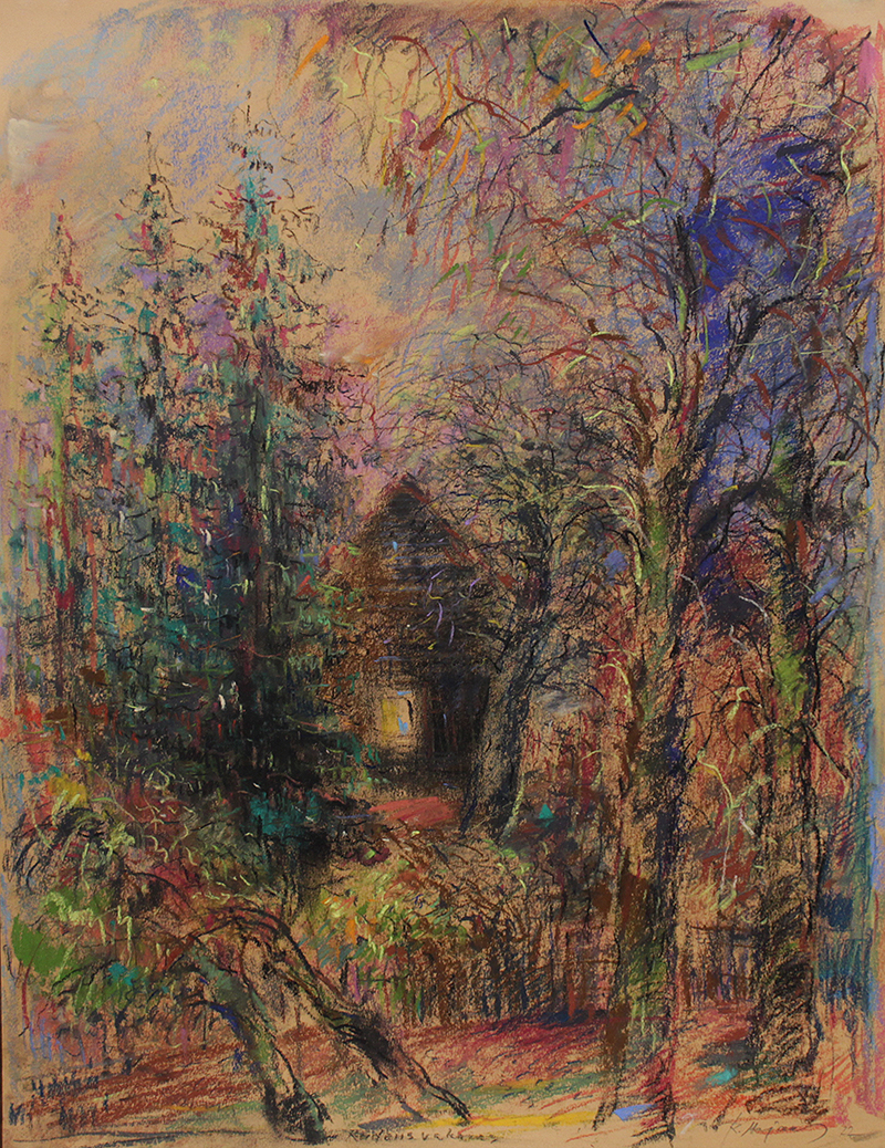 RUDENS VAKARAS - RAIMUNDAS MAJAUSKAS