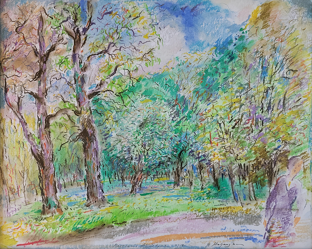 PAVASARIS ĄŽUOLYNE. KAUNAS