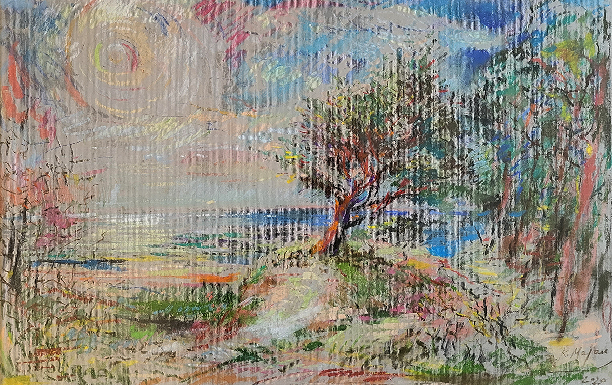 JŪROS SAULĖ KOPOSE