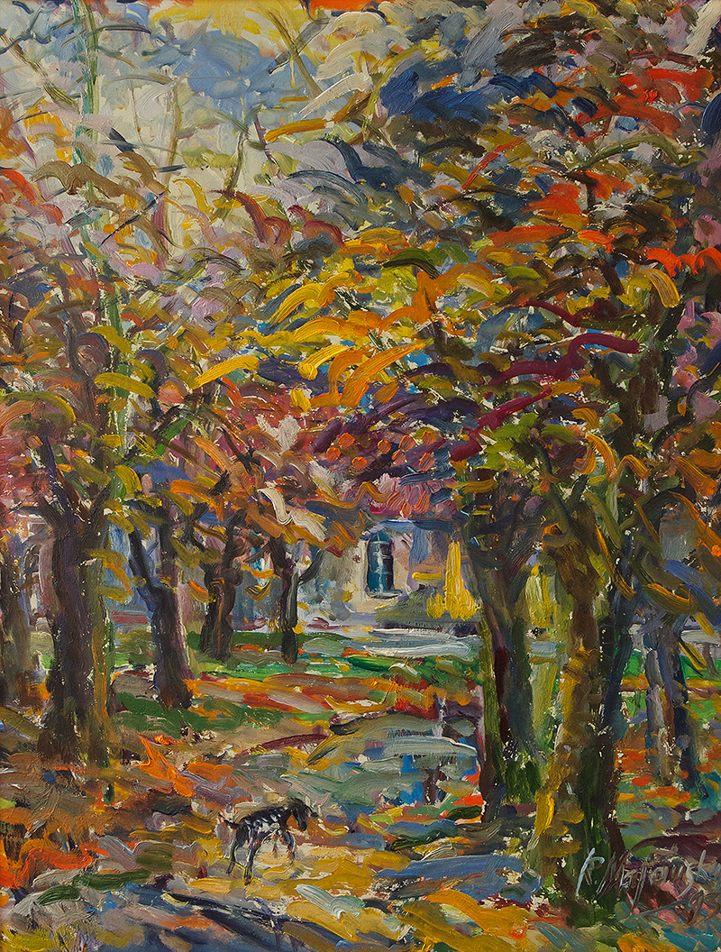 RUDENS PARKAS - RAIMUNDAS MAJAUSKAS