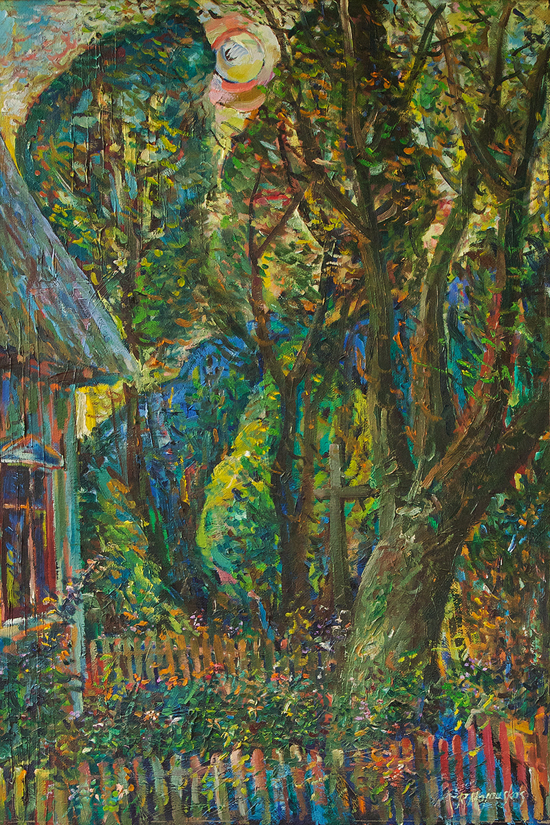 PASALUPIS. PROSENELIŲ KRYŽIUS - RAIMUNDAS MAJAUSKAS
