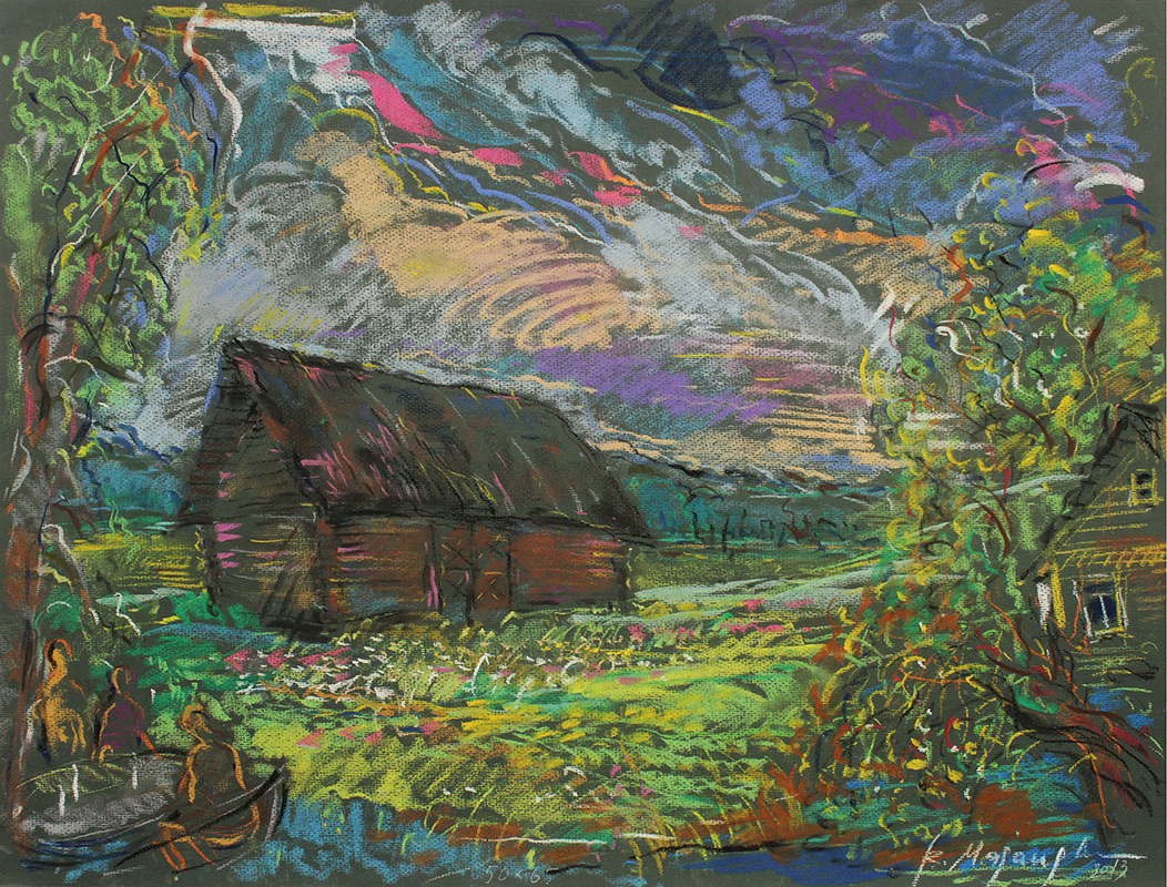 SENOJI DARŽINĖ. NOJAUS LAIVAS (KAPINIŠKĖS) - RAIMUNDAS MAJAUSKAS