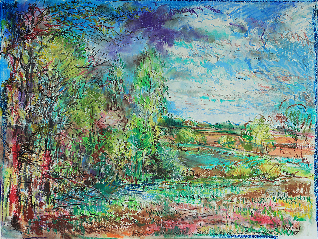 VELYKINIS SAVAITGALIS PAVASARIO ŽYDĖJIME (BALANDŽIO 20 D.)