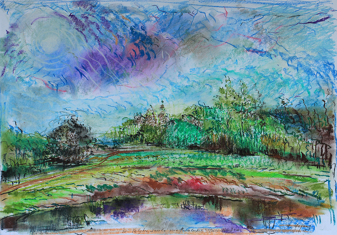 ŠV. VELYKŲ SAULĖ PRIE PASALUPIO (BALANDŽIO 20 d.)