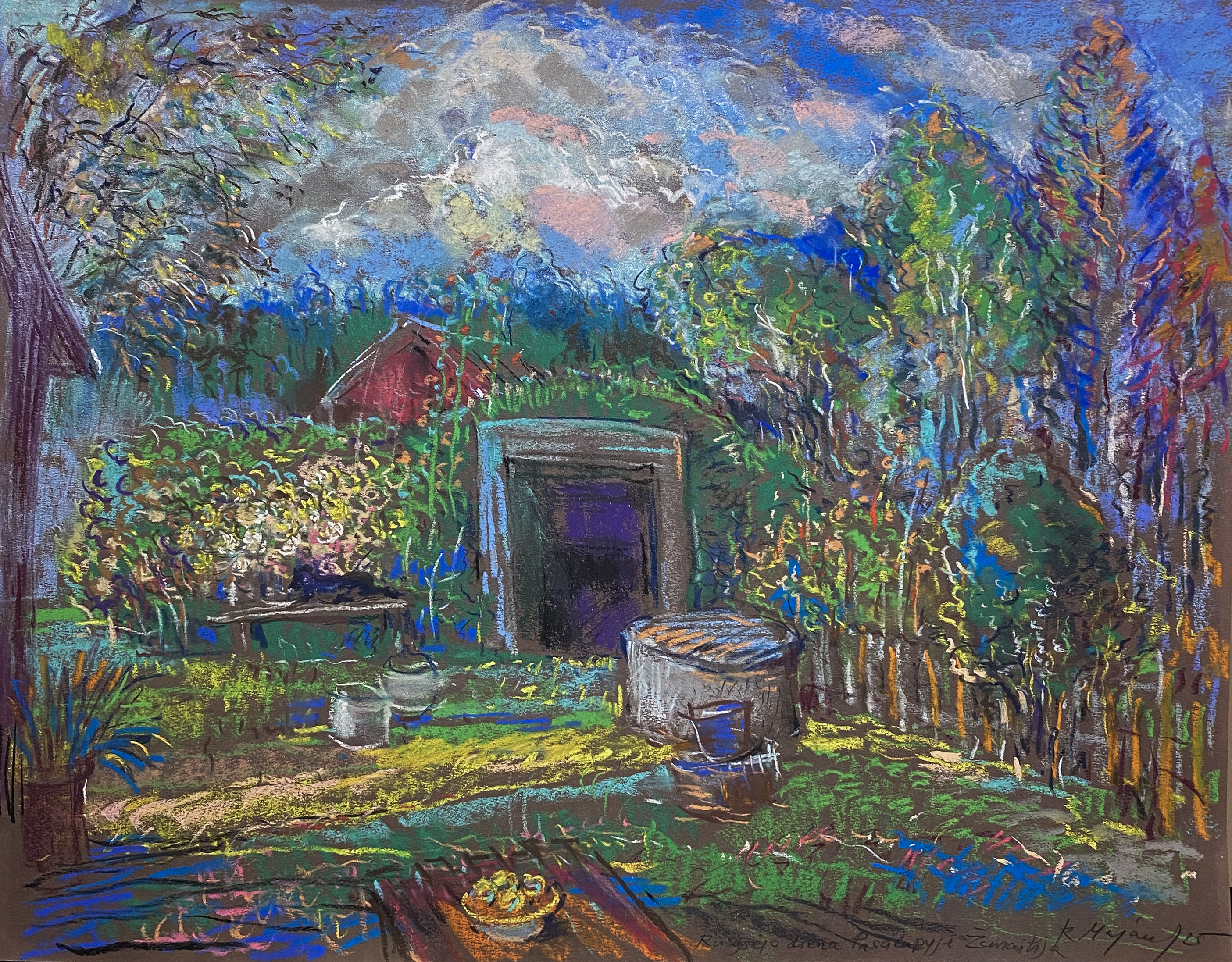 RUDENS DIENA PASALUPYJE