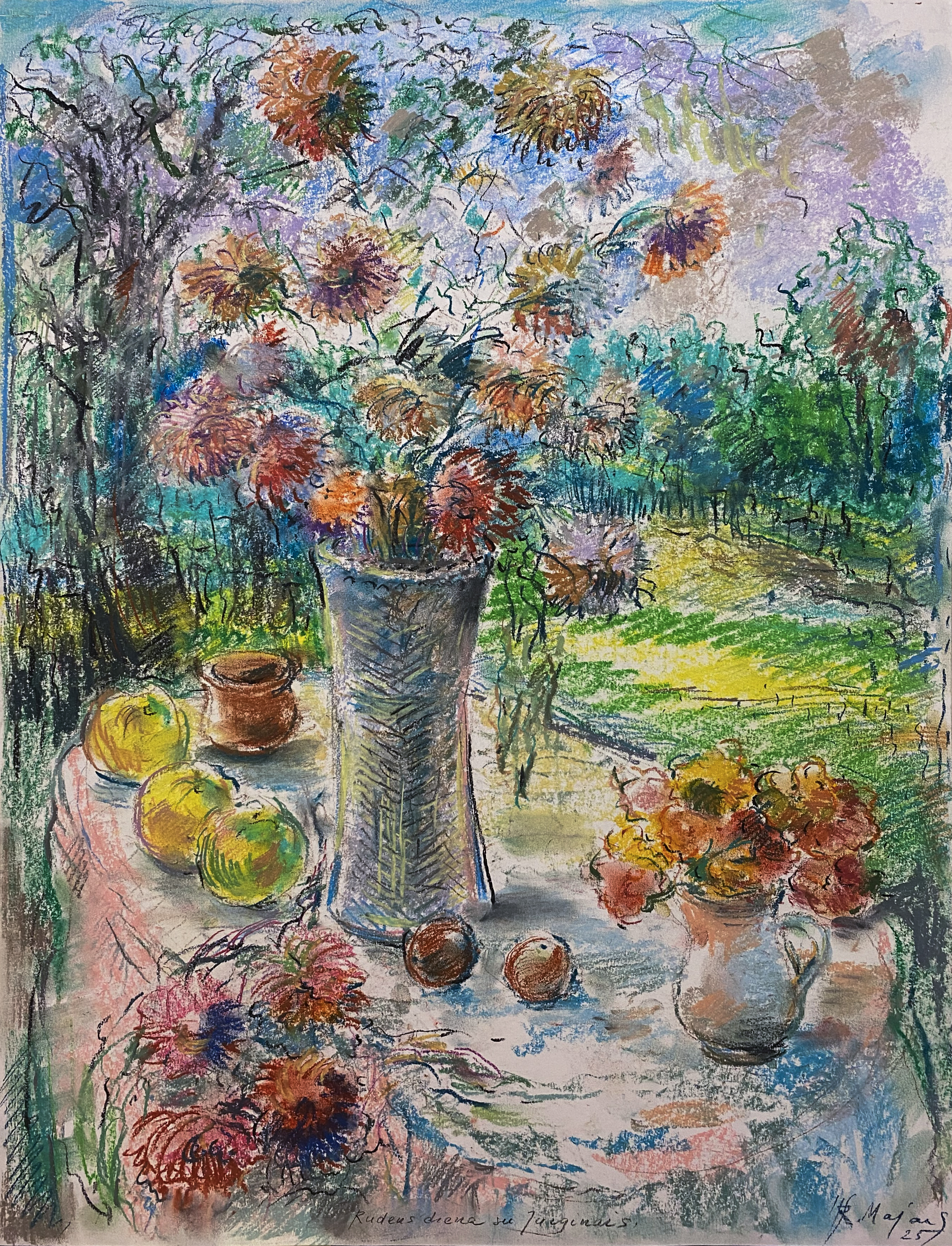 RUDENS DIENA SU JURGINAIS