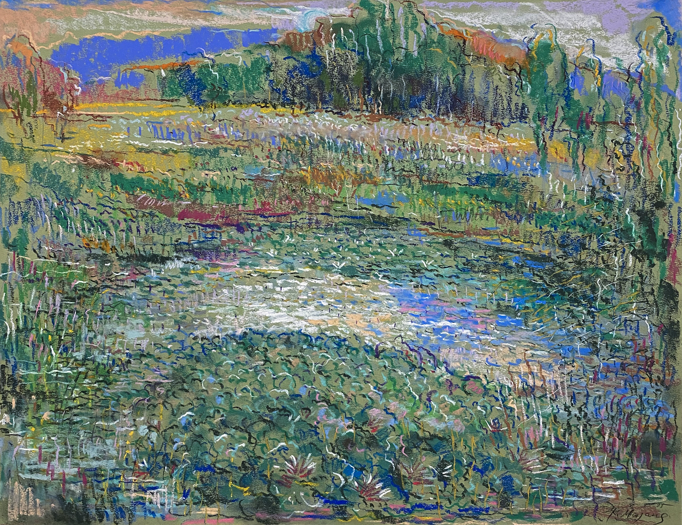 RUGSĖJO PAVAKARYS. ŽEMAITIJA