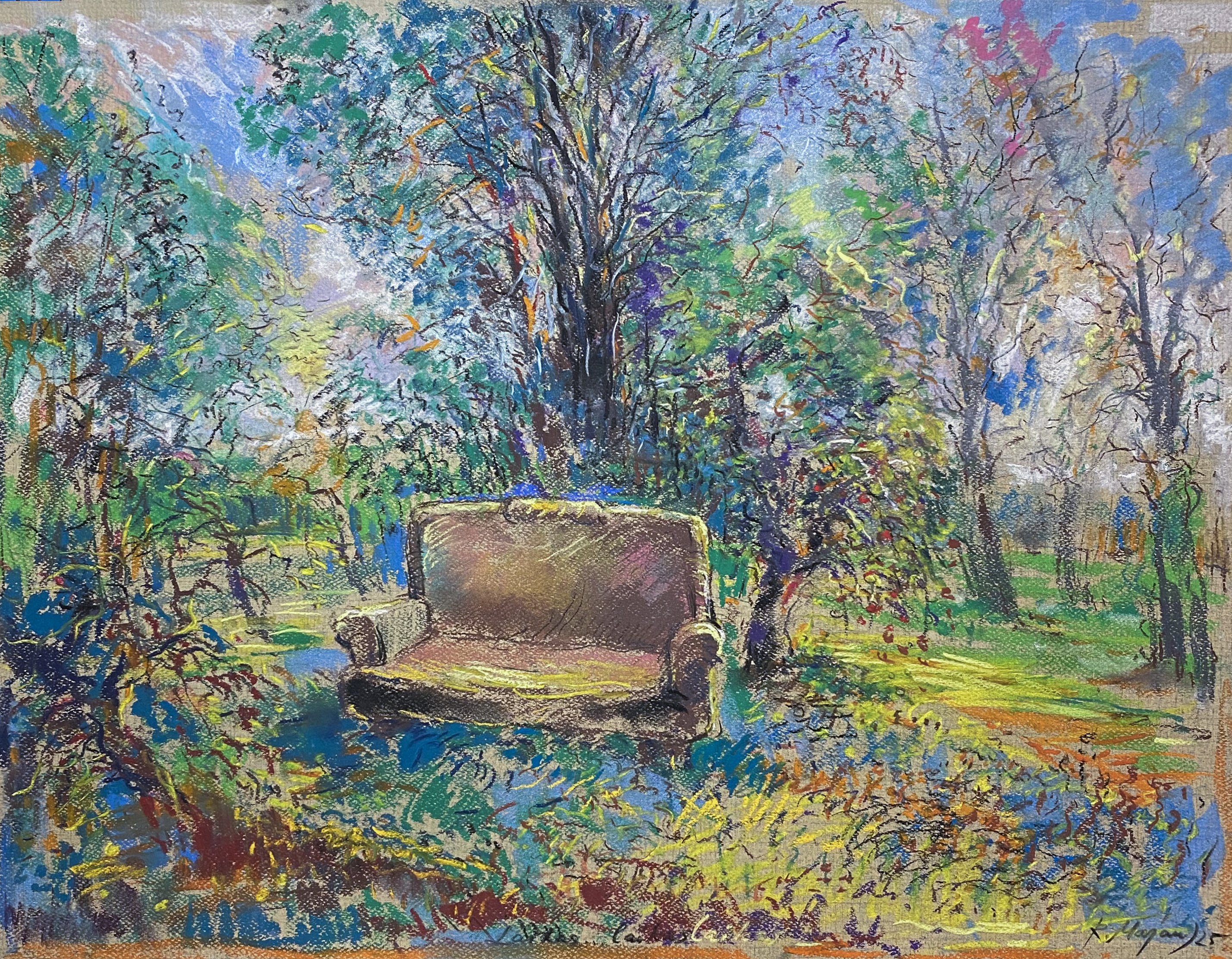 SENASIS DIVONAS. LAIKAS