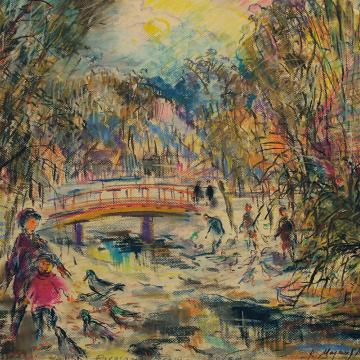 PAVASARIO ŽIEMA - RAIMUNDAS MAJAUSKAS