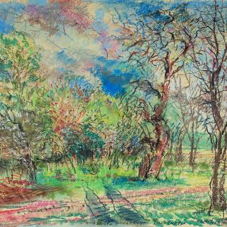 PAVASARIO PAVAKARYS PASALUPYJE. ŽEMAITIJA