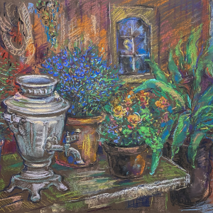 ŠEIMININKĖS GĖLYNAS. ŽEMAITIJA