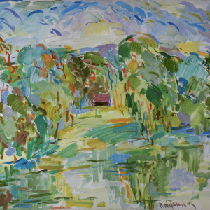 PAMIŠKĖ TIES NERIMI