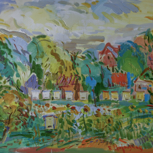 PEIZAŽAS SU AVILIAIS