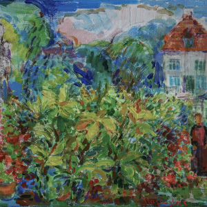 BAGNO. VIENUOLYNO GĖLYNAS