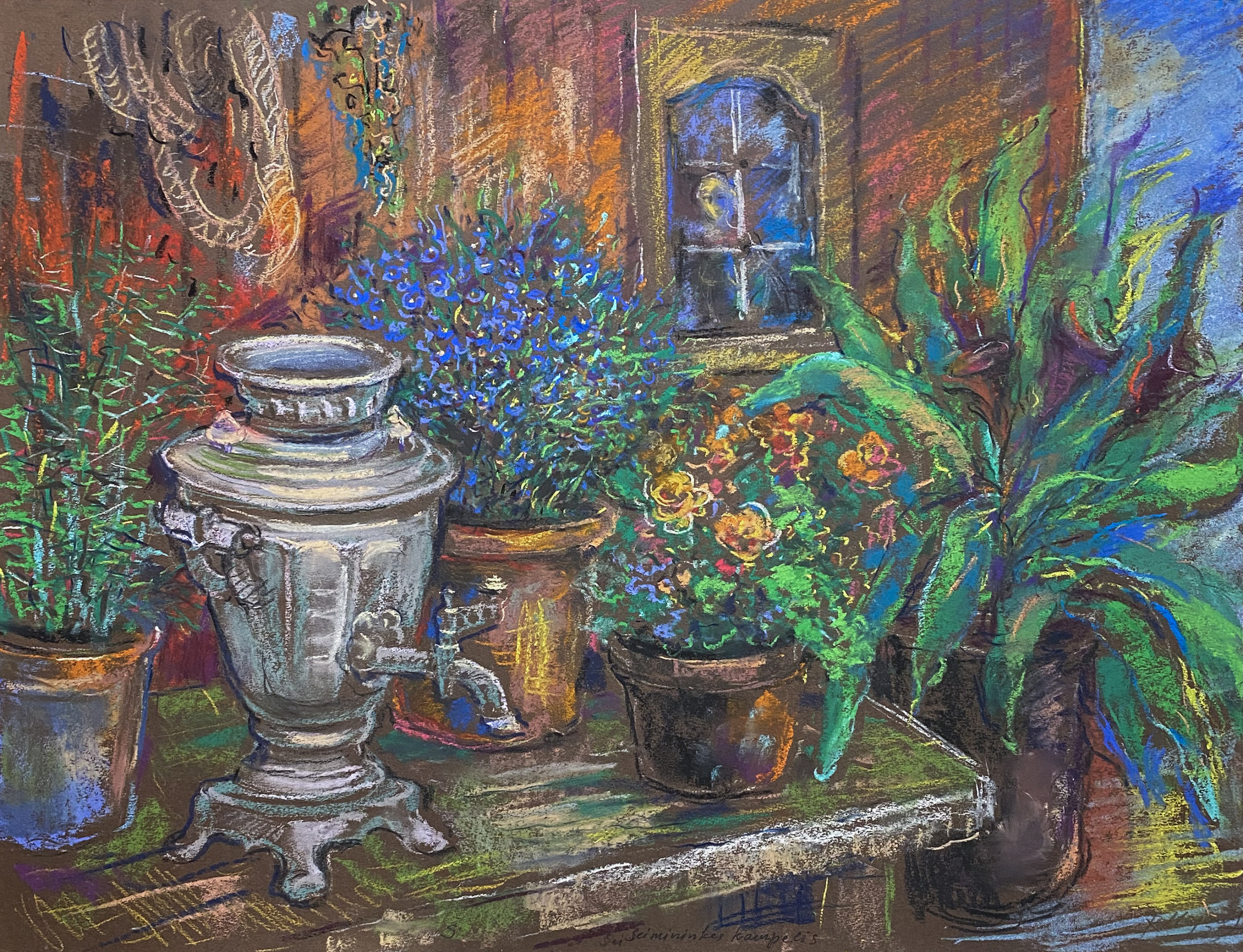 ŠEIMININKĖS GĖLYNAS. ŽEMAITIJA