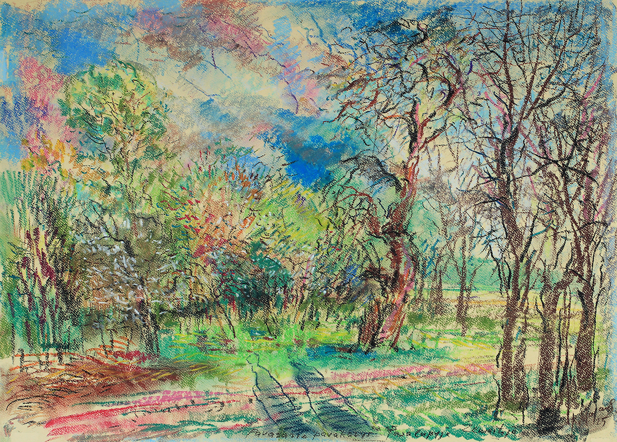 PAVASARIO PAVAKARYS PASALUPYJE. ŽEMAITIJA