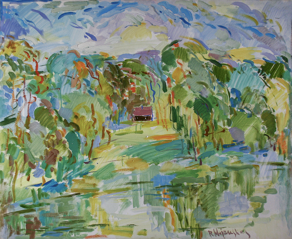 PAMIŠKĖ TIES NERIMI