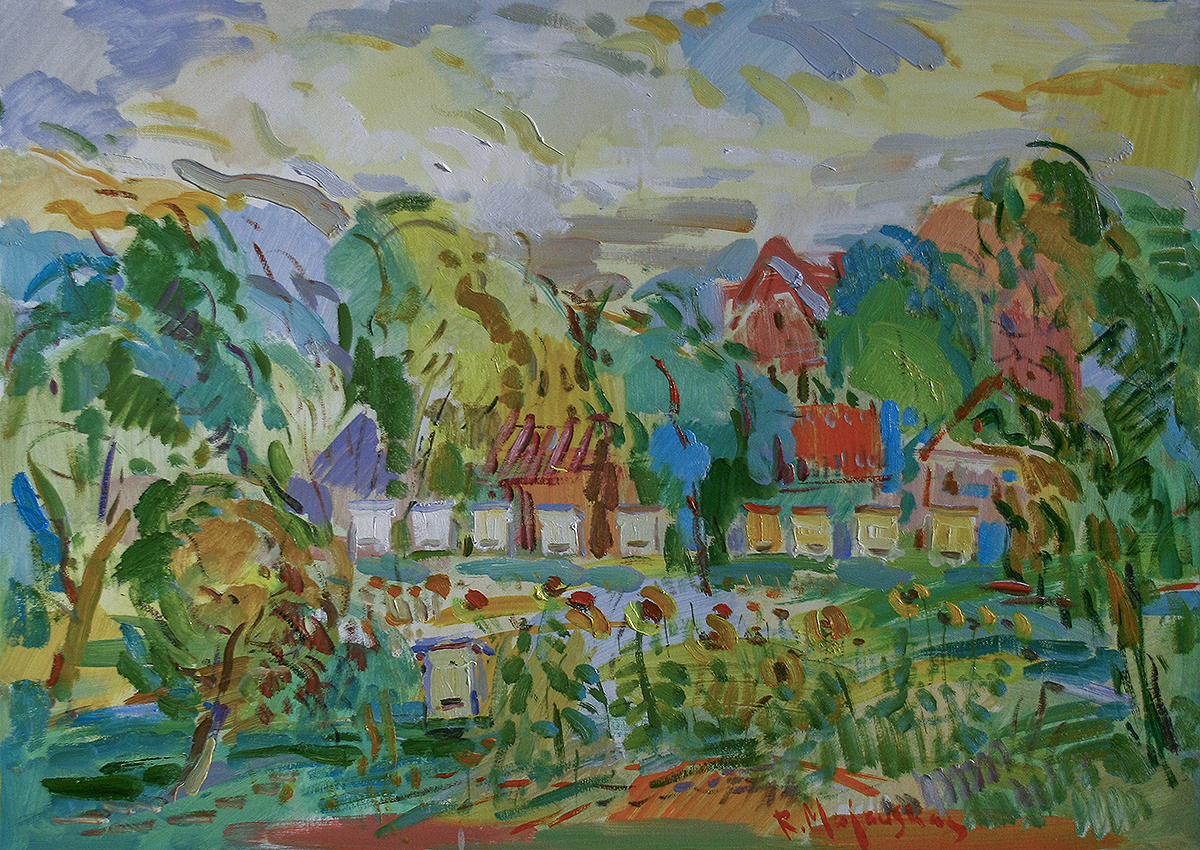 PEIZAŽAS SU AVILIAIS