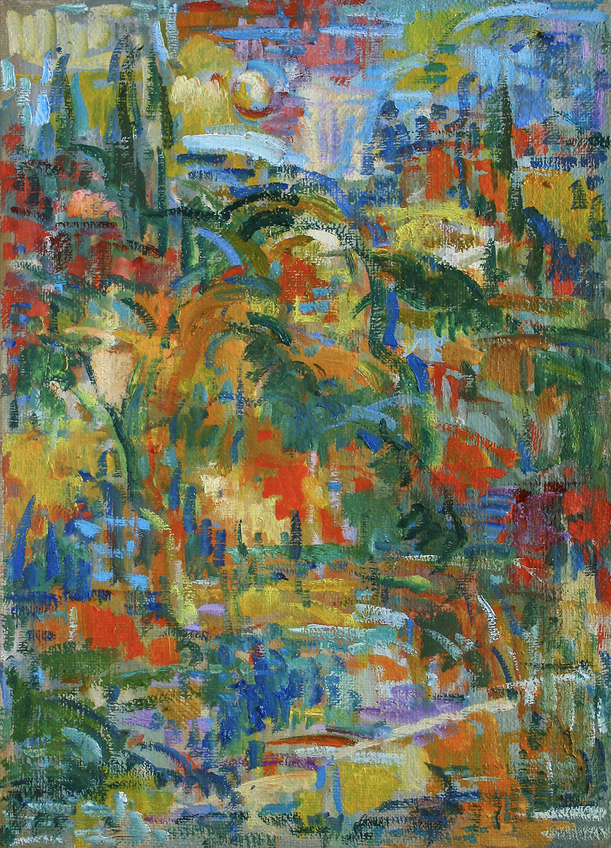 PEIZAŽAS. ASOCIATYVUS ABSTRAKTAS