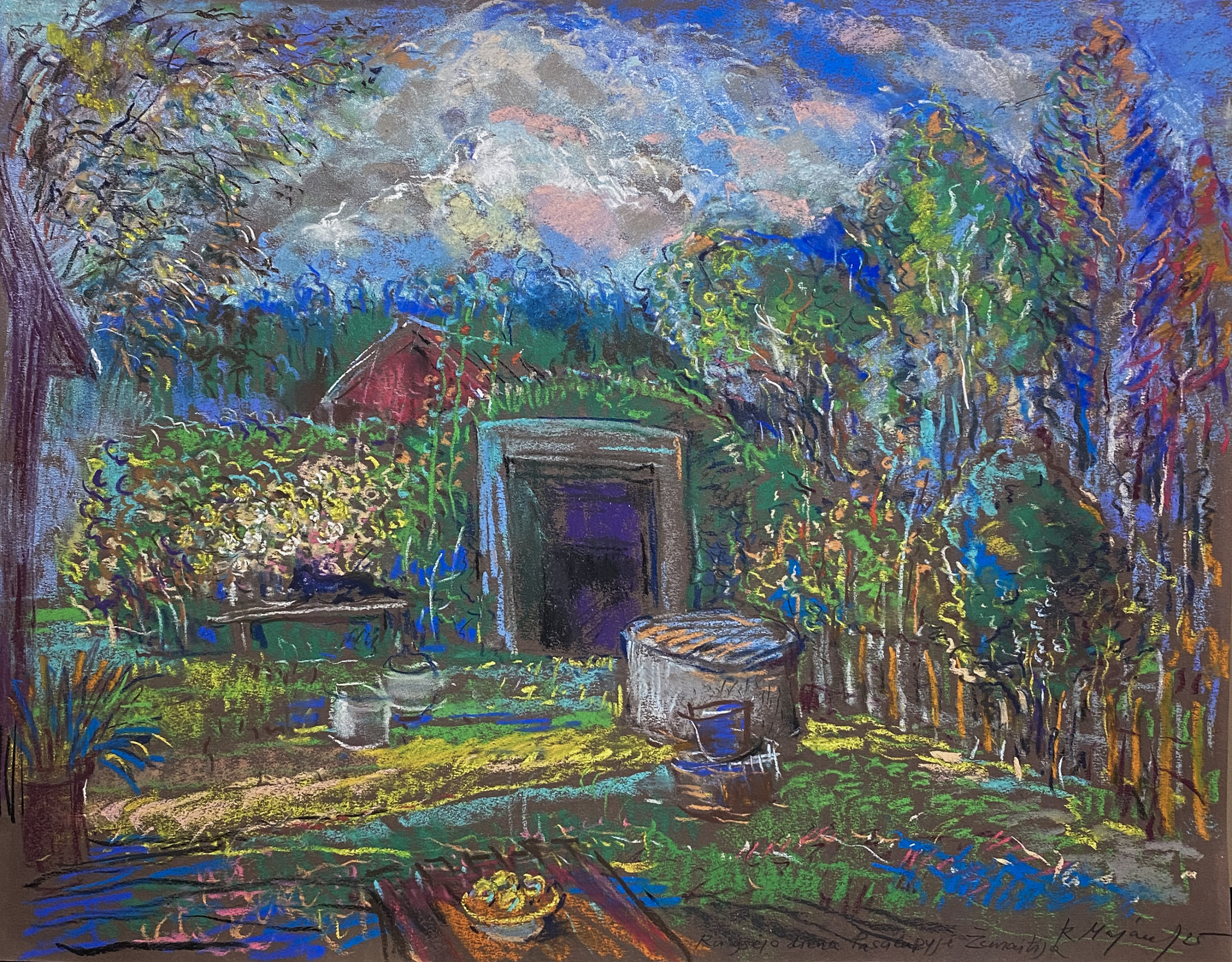 RUDENS DIENA PASALUPYJE