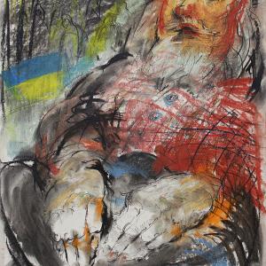 MENININKAS ALB. OLŠAUSKAS. LAISVĖ UKRAINAI - RAIMUNDAS MAJAUSKAS