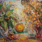 RUDENIŠKAS NATIURMORTAS - RAIMUNDAS MAJAUSKAS